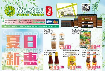 BestCo Food Mart (Ajax) Flyer July 5 to 11