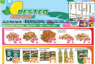 BestCo Food Mart (Etobicoke) Flyer July 5 to 11