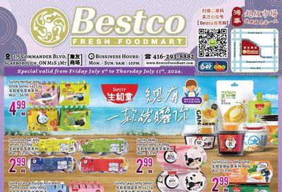 BestCo Food Mart (Scarborough) Flyer July 5 to 11