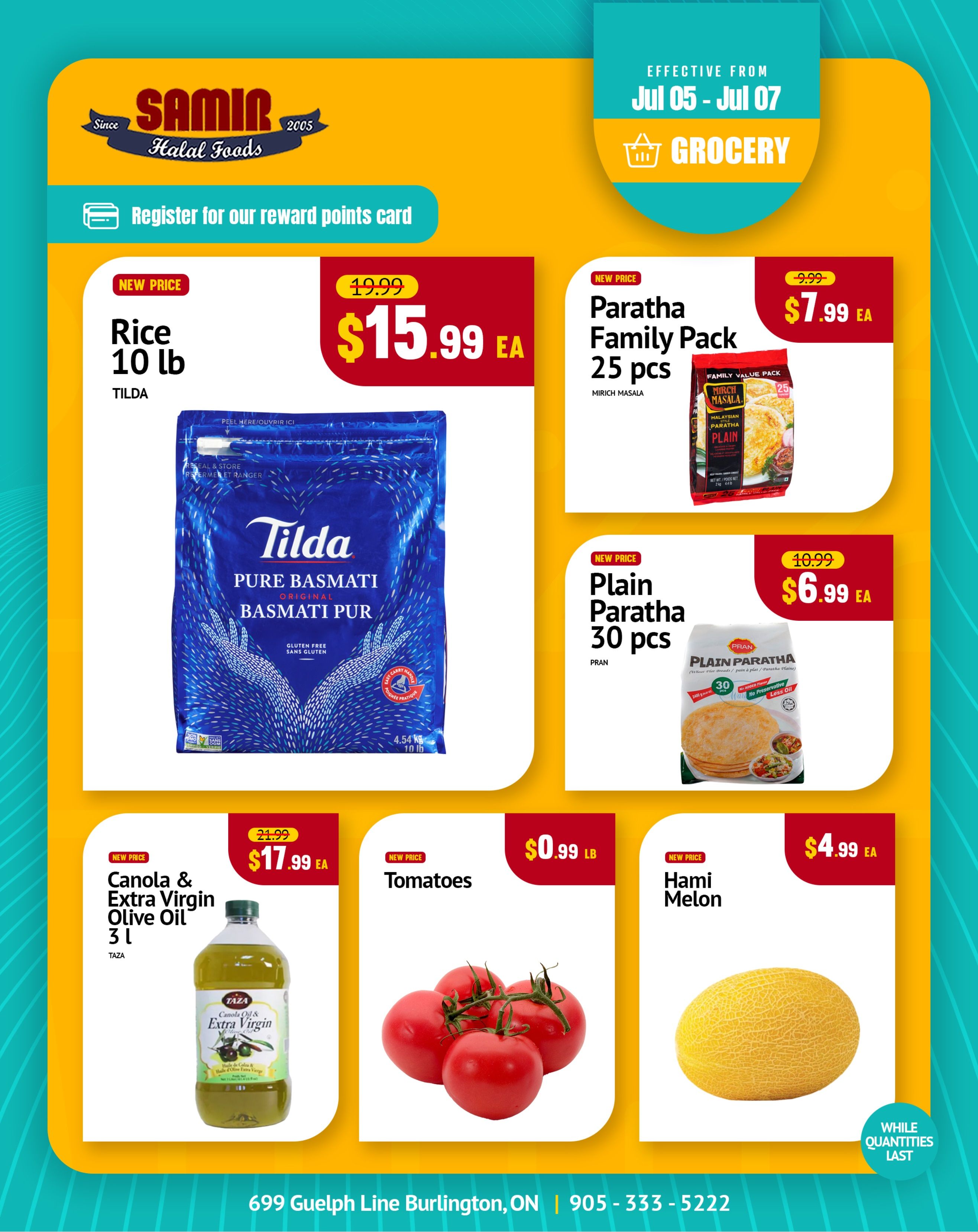 Samir Supermarket Flyer July 5 to 7