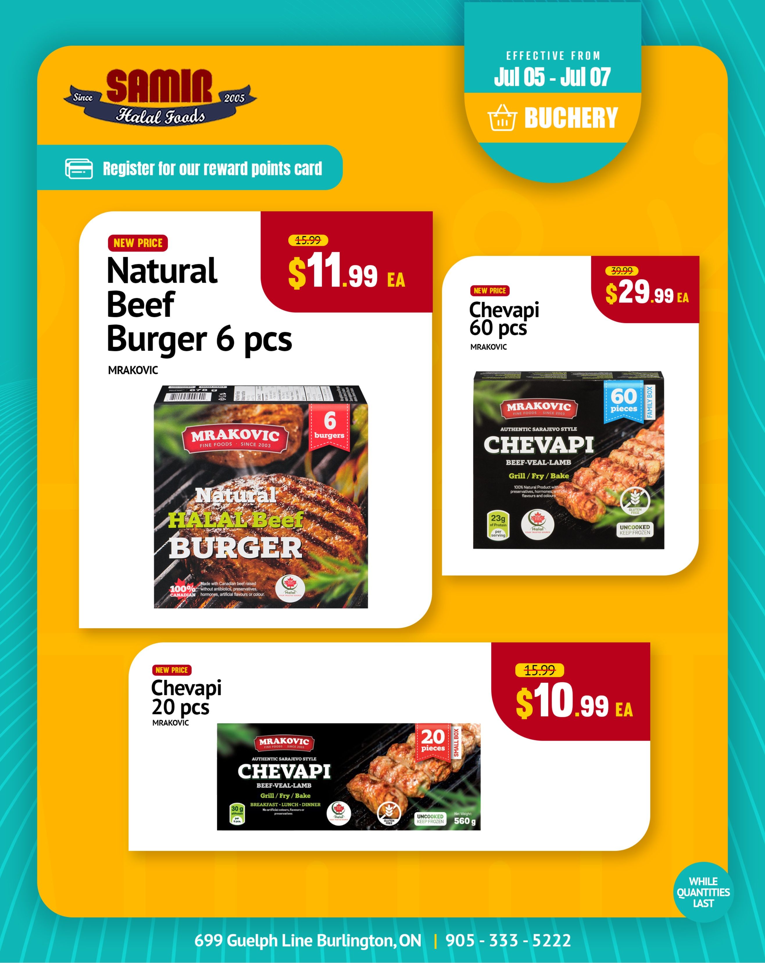 Samir Supermarket Flyer July 5 to 7