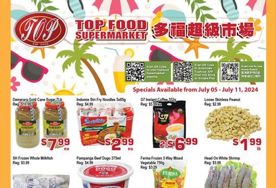 Top Food Supermarket Flyer July 5 to 11