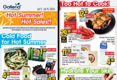 Galleria Supermarket Flyer July 5 to 11