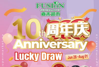 Fusion Supermarket Flyer July 5 to 11