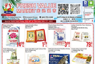 Fresh Value (Scarborough) Flyer July 5 to 11
