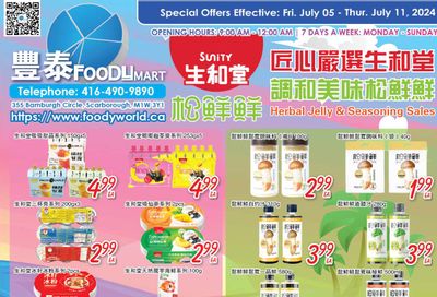 FoodyMart (Warden) Flyer July 5 to 11