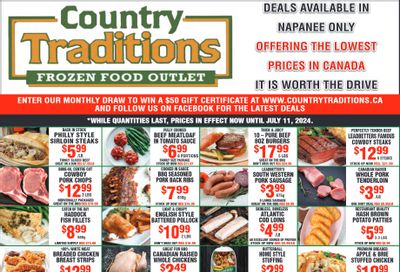 Country Traditions Flyer July 4 to 11