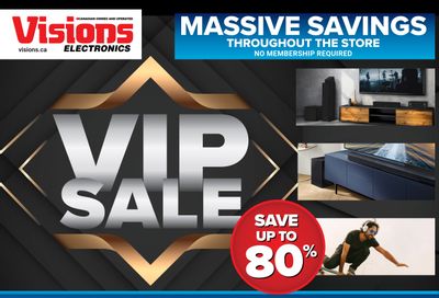 Visions Electronics Flyer July 5 to 11