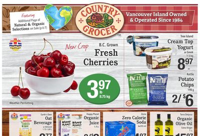 Country Grocer Flyer July 5 to 11