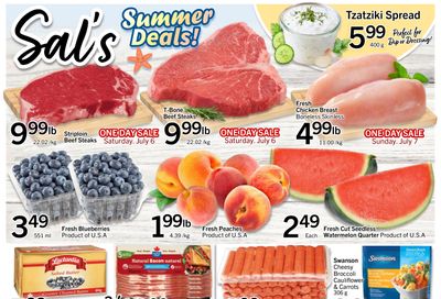 Sal's Grocery Flyer July 5 to 11
