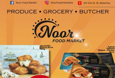 Noor Food Market Flyer July 5 to 11