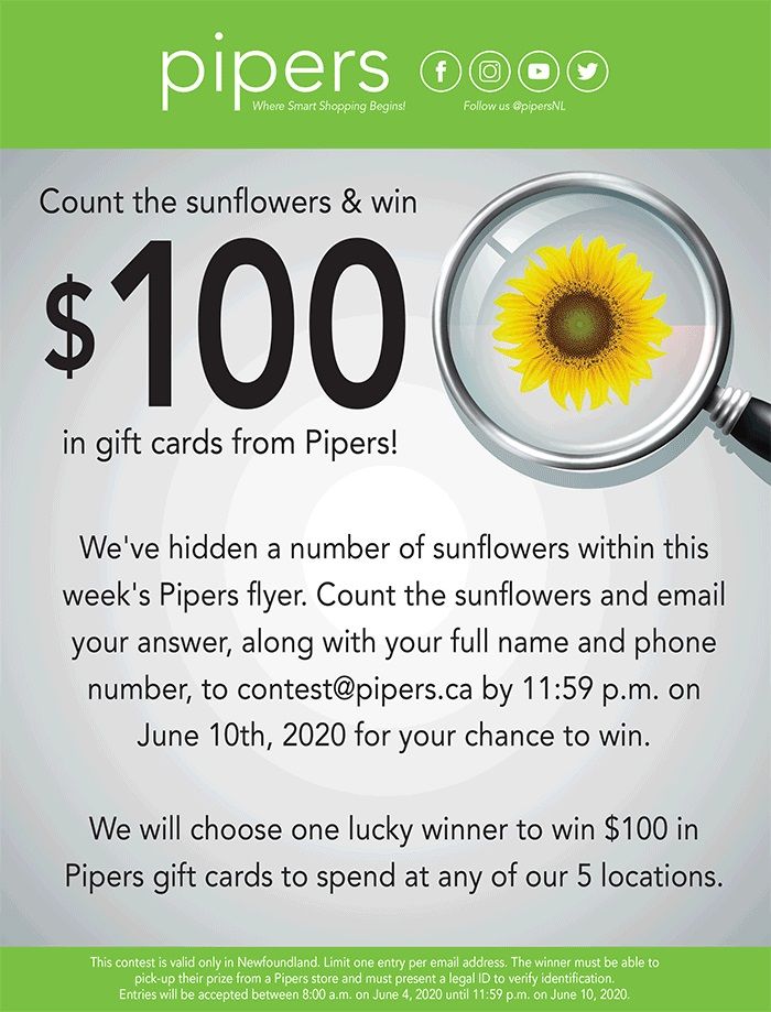 Pipers Superstore Flyer June 4 to 10