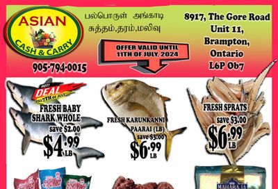 Asian Cash & Carry Flyer July 5 to 11