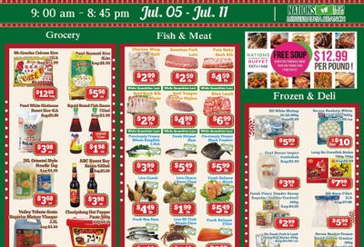 Nations Fresh Foods (Mississauga) Flyer July 5 to 11