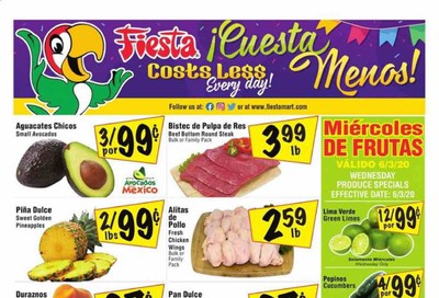 Fiesta Mart Weekly Ad & Flyer June 3 to 9