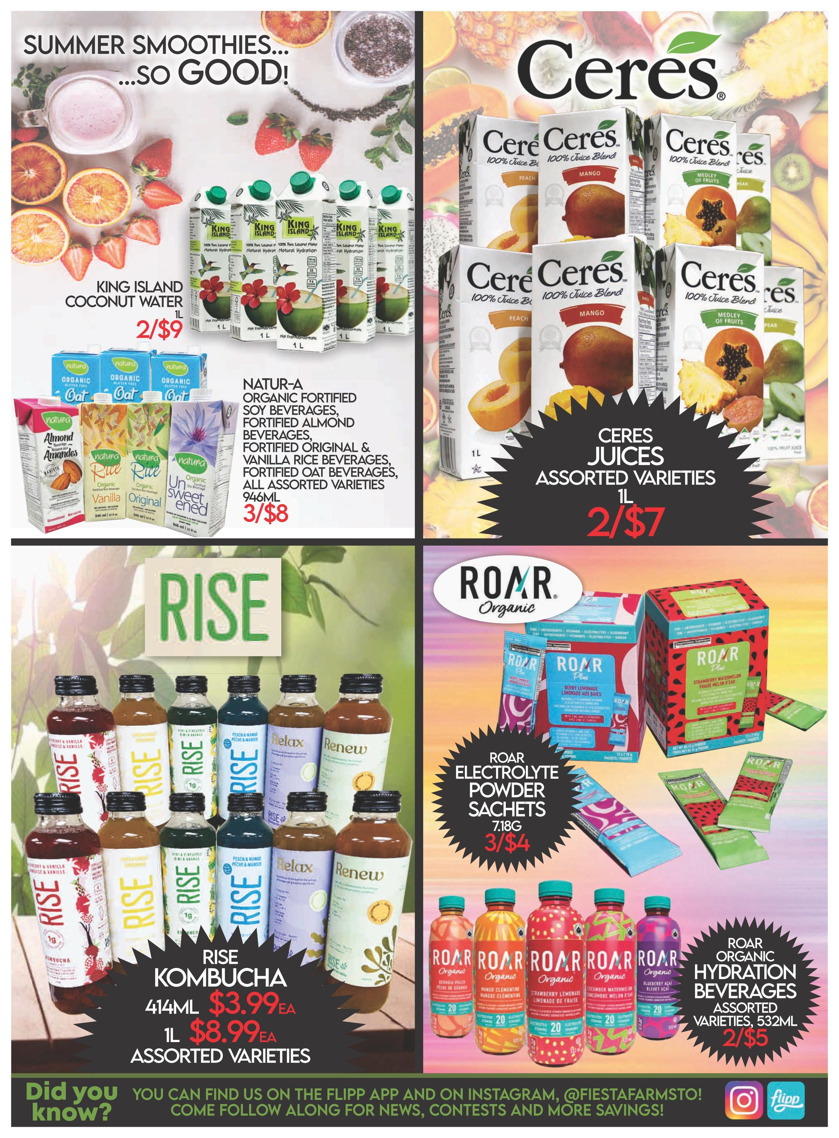 Fiesta Farms Flyer July 5 to 11