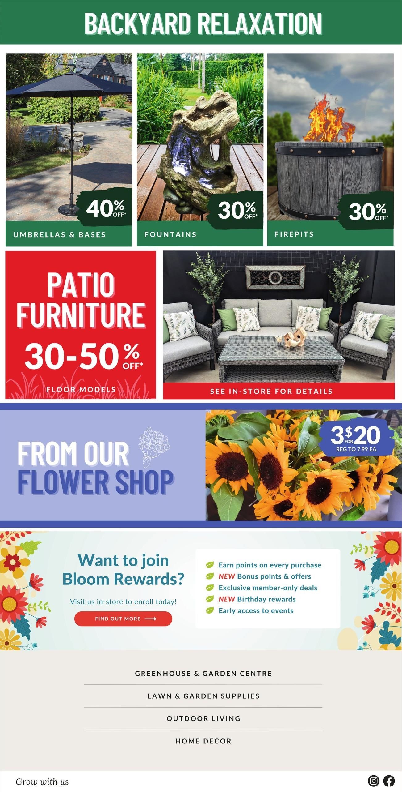 Lakeside Garden Gallery Flyer July 5 to 11