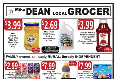 Mike Dean Local Grocer Flyer July 5 to 11