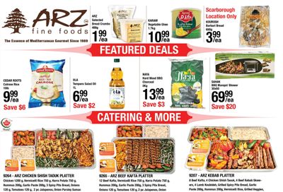 Arz Fine Foods Flyer July 5 to 11