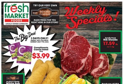 Fresh Market Foods Flyer July 5 to 11