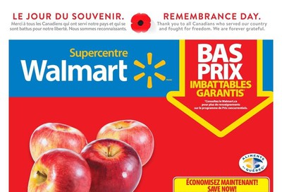 Walmart Supercentre (QC) Flyer November 7 to 13