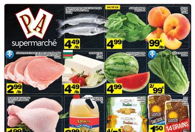 Supermarche PA Flyer July 8 to 14