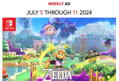 GameStop Flyer July 5 to 11