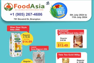 FoodAsia Flyer July 5 to 11