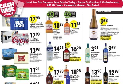 Cash Wise Weekly Ad & Flyer May 31 to June 6