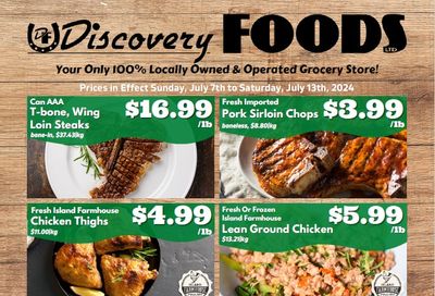 Discovery Foods Flyer July 7 to 13