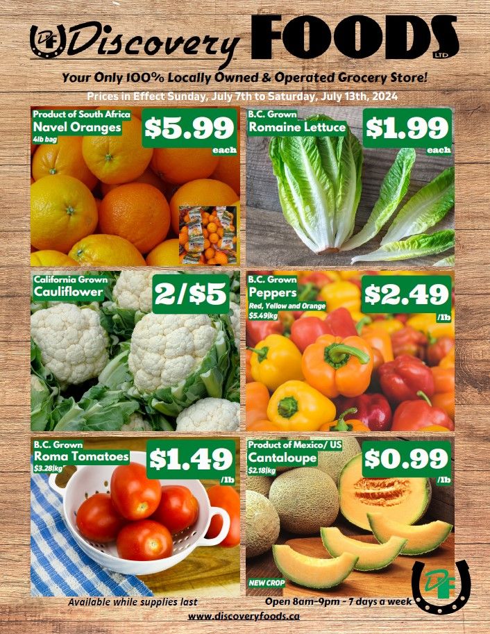 Discovery Foods Flyer July 7 to 13
