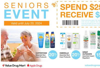 Apple Drugs Flyer July 7 to 20