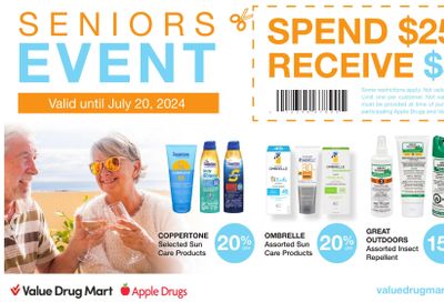 Value Drug Mart Flyer July 7 to 20