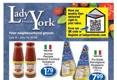 Lady York Foods Flyer July 8 to 14