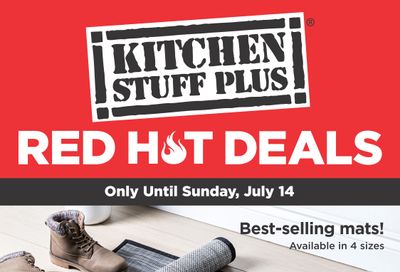 Kitchen Stuff Plus Red Hot Deals Flyer July 8 to 14