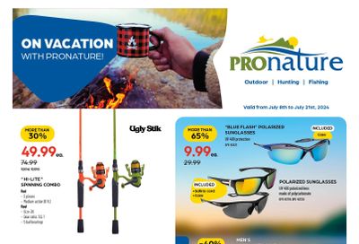 Pronature Flyer July 8 to 21