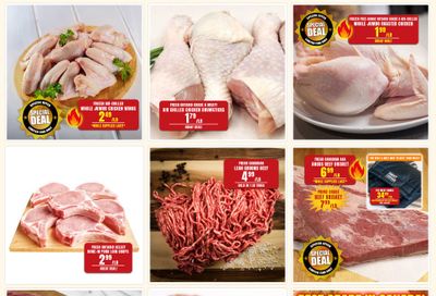 Robert's Fresh and Boxed Meats Flyer July 8 to 15