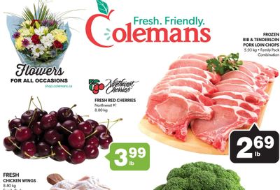 Coleman's Flyer July 11 to 17