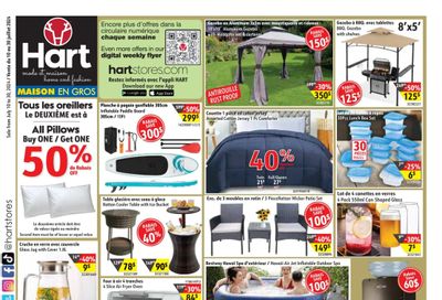 Hart Stores Flyer July 10 to 30