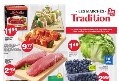 Marche Tradition (QC) Flyer July 11 to 17