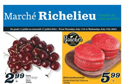 Marche Richelieu Flyer July 11 to 17