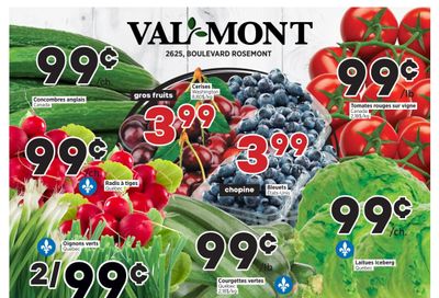 Val-Mont Flyer July 11 to 17