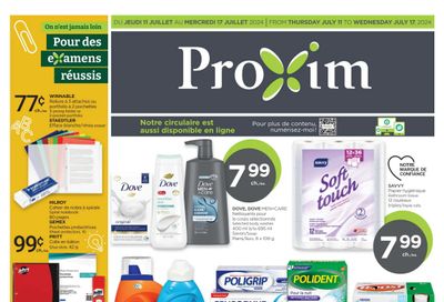 Proxim Flyer July 11 to 17