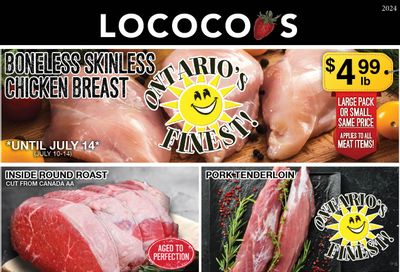 Lococo's Flyer July 10 to 14