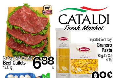 Cataldi Fresh Market Flyer July 10 to 16