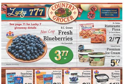 Country Grocer (Salt Spring) Flyer July 10 to 15