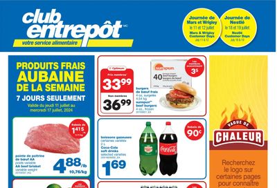Wholesale Club (QC) Flyer July 11 to 31