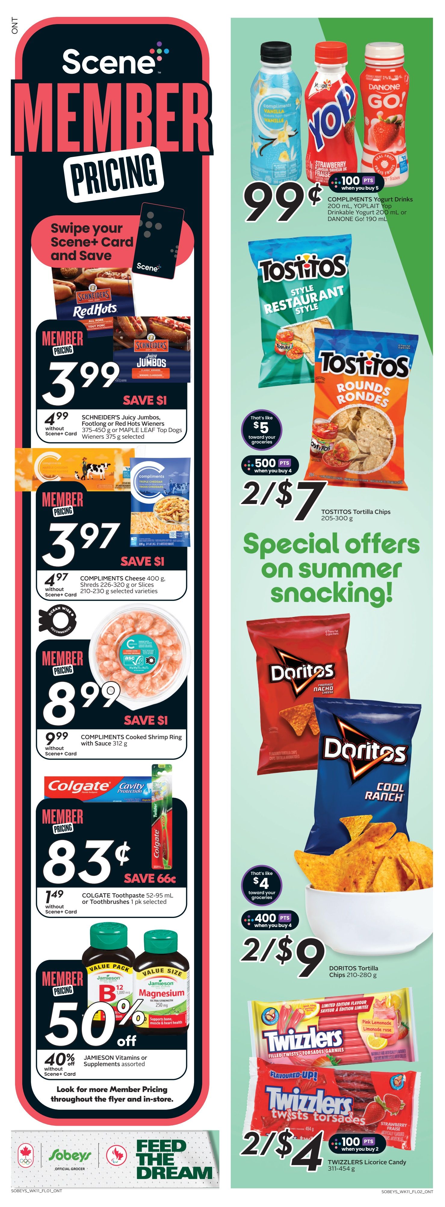 Sobeys Urban Fresh Flyer July 11 to 17