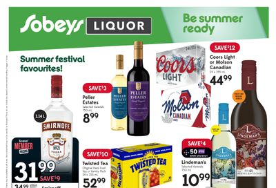 Sobeys (SK) Liquor Flyer July 11 to 17