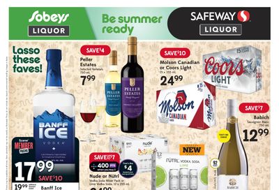 Sobeys/Safeway (AB) Liquor Flyer July 11 to 17